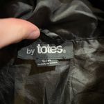 Black Windbreaker Jacket. Totes brand. Size small//medium. Photo 1