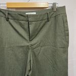 Coldwater Creek  Natural Fit Army Green Pants Women's Size 12P Photo 1