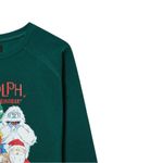 Torrid Size 2: Rudolph The Red-Nosed Reindeer Cozy Fleece Sweatshirt Photo 2