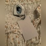 NWT Sleeper Juliette Floral Dress White Photo 12