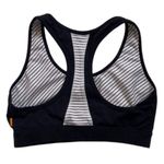 LUCY Women’s Black Racerback Sports Bra Top Size Small Photo 4