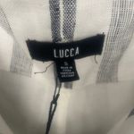 Lucca Couture NWT LUCCA Jordyn High‎ Waisted Belted 3” Shorts 100% Linen Size Small Photo 2