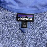 Patagonia  Women's Better Sweater 1/4-Zip‎ Size SMALL Pullover Fleece Jacket Blue Photo 5