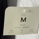 Isabel Maternity Black Stretchy Ribbed Henley Pencil Pull On Midi Skirt Med NEW! Photo 5