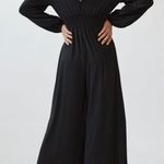 Anthropologie Hutch V-Neck Wide-Leg Jumpsuit, Size S Photo 3