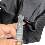 Vuori  Black Women's Ribbed Waist Leggings Size: M Photo 2