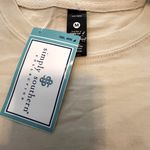 Simply Southern  “Sweet & Spooky” Dog T-Shirt - Cream. Size Medium Photo 2