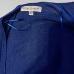 Woven Heart 💙 Tie Dye Wrap Duster Cover Up Photo 4