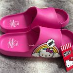 Hello Kitty  Rainbow Pink slide Sandals Photo 1