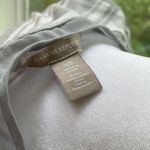 Banana Republic  100% Linen Gray and White Striped Scoop Neck Tank Size XS Photo 4