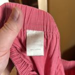 Avenue 100% Cotton Pink Strawberry Flowing Crinkled Maxi Skirt Size 2X 18/20 Photo 7