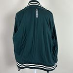 Lou & grey  Women's‎ Forest Green Varsity Jacket Size Medium Photo 7