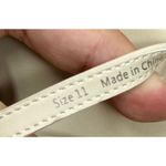 Dolce Vita Sandals Ladies Size 11 Gemini Cream Square Toe Strappy Wedge Heel Photo 5