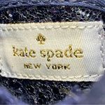 Kate Spade Keds for  Navy Blue Glitter Satin Lace-Up Sneakers WF52389 Size 6‎ Photo 12