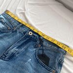 Umgee Jeans Company jeans boyfriend style distressed patches accents Sz 26 NWT Photo 3