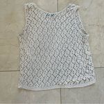 Cotton On  Knitted Crop Top Beach Coverup Sz Large Photo 3