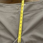 Armani Collezioni Light Gray 100% Wool Wide leg pants Size 12 Photo 3