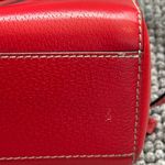 Kate Spade  Red Bag with Gold details Photo 4