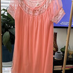 A Claire James Original vintage nightgown Orange Size undefined Photo 0