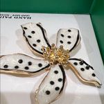 Piper  K | Holiday Orchid Flower Earrings Photo 6