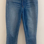 Paige Hoxton Crop Skinny Ankle in Renzo Wash Jeans Size 28 Photo 0