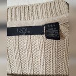 RDI  Beige Open-Front Cardigan Photo 1