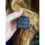 Vintage Penny Lane Suede Fur Trimmed Brown Coat XL Boho Y2K 1990's Winter Cabin Photo 4