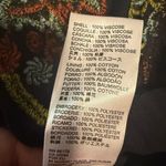 Urban Outfitters  Black Mini Dress with Colorful Embroidery Photo 9