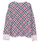 Victoria's Secret Size XL: Victoria’s Secret Plaid Thermal Pajama Set Photo 3
