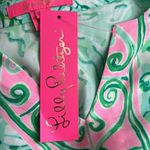 Lilly Pulitzer  Pink/Green Keina Tunic sz XS Photo 5