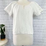 Madewell  white blouse small Photo 0