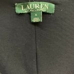 Ralph Lauren Lauren  Navy Blue V Neck Cocktail Bell Sleeves Sheath Dress Photo 2