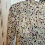 Ba&sh  Belle Floral Nude Peasant Dress Photo 8