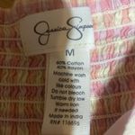 Jessica Simpson 🏷️🏷️ pink/white jumper Photo 4