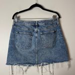 Banana Republic  Denim mini skirt medium Photo 3