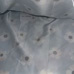 Love + Harmony  size medium baby blue Floral mini Skirt side zipper not lined new Photo 8