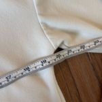 A New Day mock neck fleece pullover sweater ivory M Photo 4