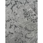 ZARA  Premium Denim Paisley Velvet Skinny Pant size 6 Photo 8