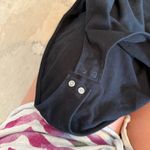 Gap  True Black Short Sleeve Bodysuit Size Medium Photo 4