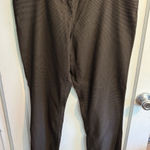 Westbound  Regular Houndstooth Career Dress Pants Womens Size 14 Photo 0