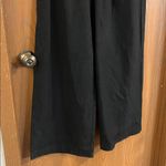Madewell  Women’s Black Harlow Wide-Leg Pants NEW Size 8 Photo 4
