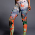 Onzie  Graphic Legging in Free Fly Photo 0