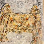 Lane 201 Floral Top Photo 3