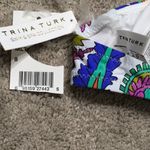 Trina Turk paisley triangle bikini top. NWT Photo 6