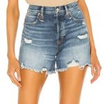 Free People NWT  Makai Cutoff Short in Shout & Twist Photo 0