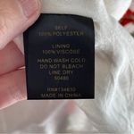 Sunday in Brooklyn  Anthropologie Floral Red Roses Dress Size Medium Photo 6