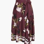 Ted Baker London Alyan Elderflower Print Asymmetrical Dress Size 14 Photo 9