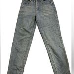 Nasty Gal size 10 straight leg denim. Photo 0