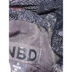 NBD Revolve Taylor Black Long Sleeve Sheer Lace Romper Women's Size Small S Photo 7