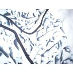 Philosophy New Womens NWT Top Black White Tank 10 12 Print Nordstrom Contrast Photo 6